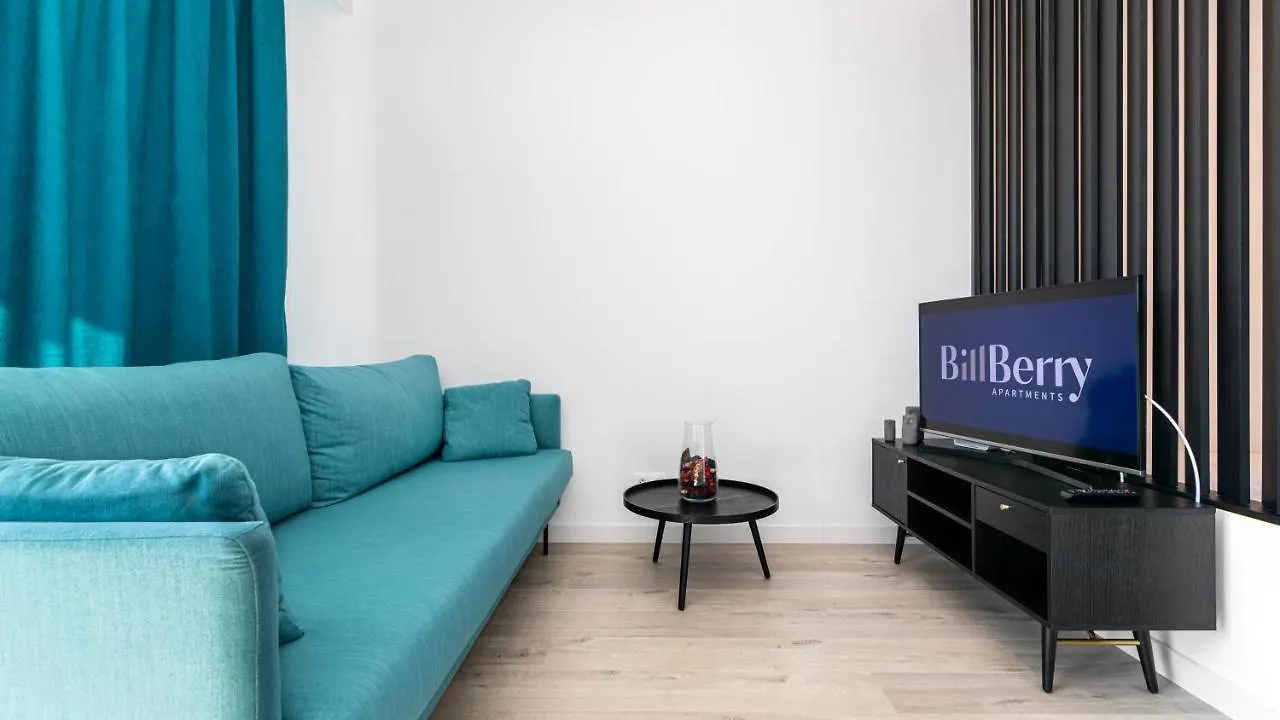 17Th Floor Sea View - Billberry Apartments グダニスク