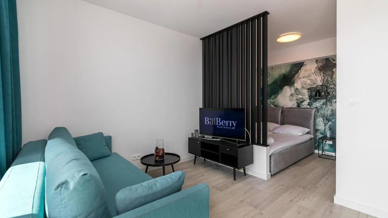 17Th Floor Sea View - Billberry Apartments Gdansk Poland