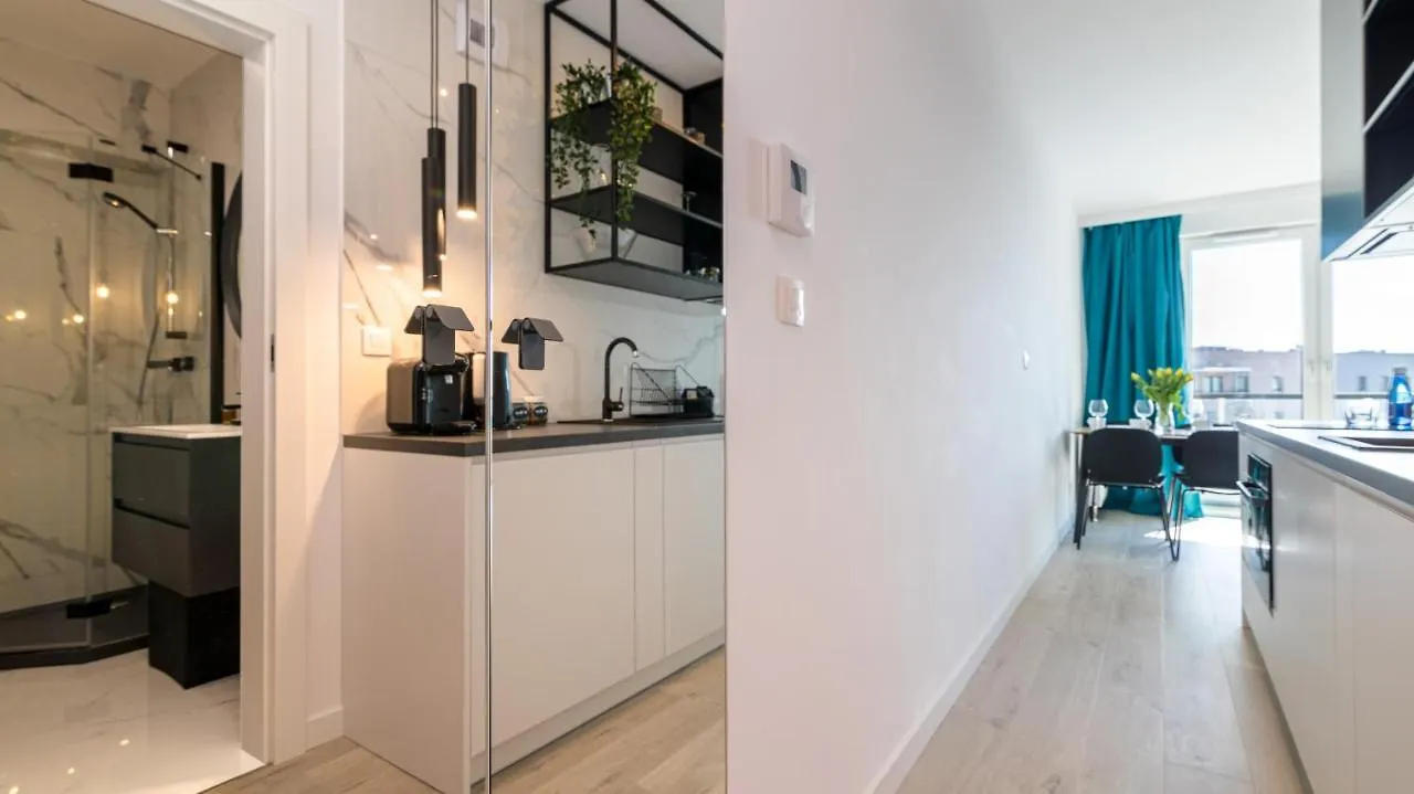 17Th Floor Sea View - Billberry Apartments Gdansk