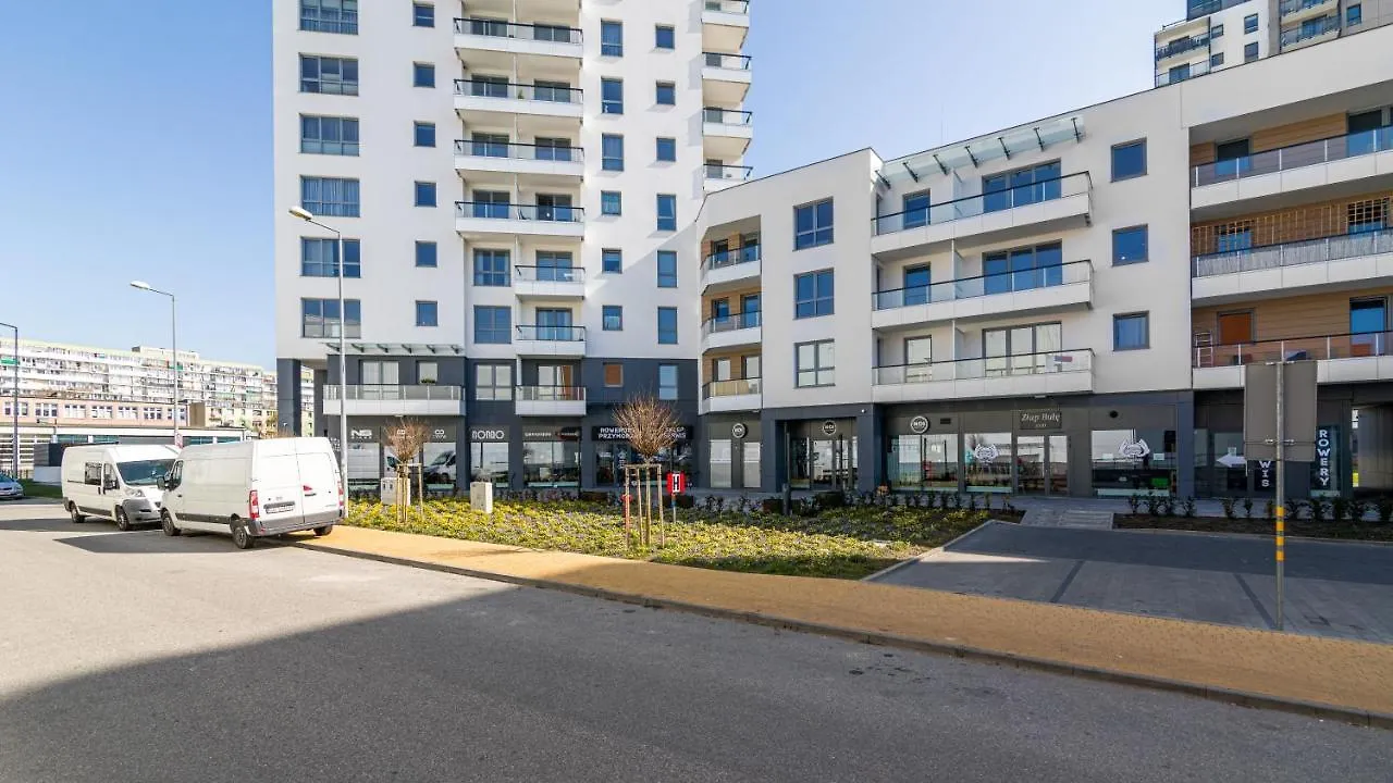 17Th Floor Sea View - Billberry Apartments Gdansk