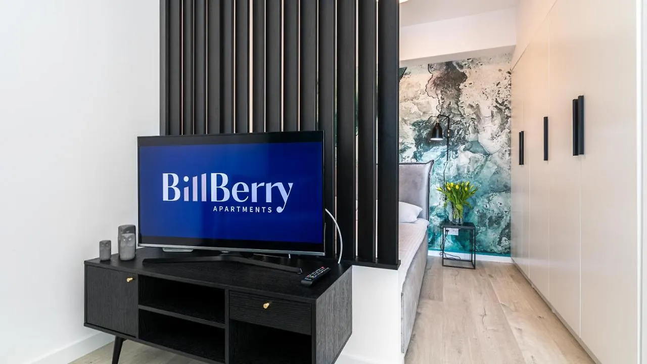 17Th Floor Sea View - Billberry Apartments Gdansk