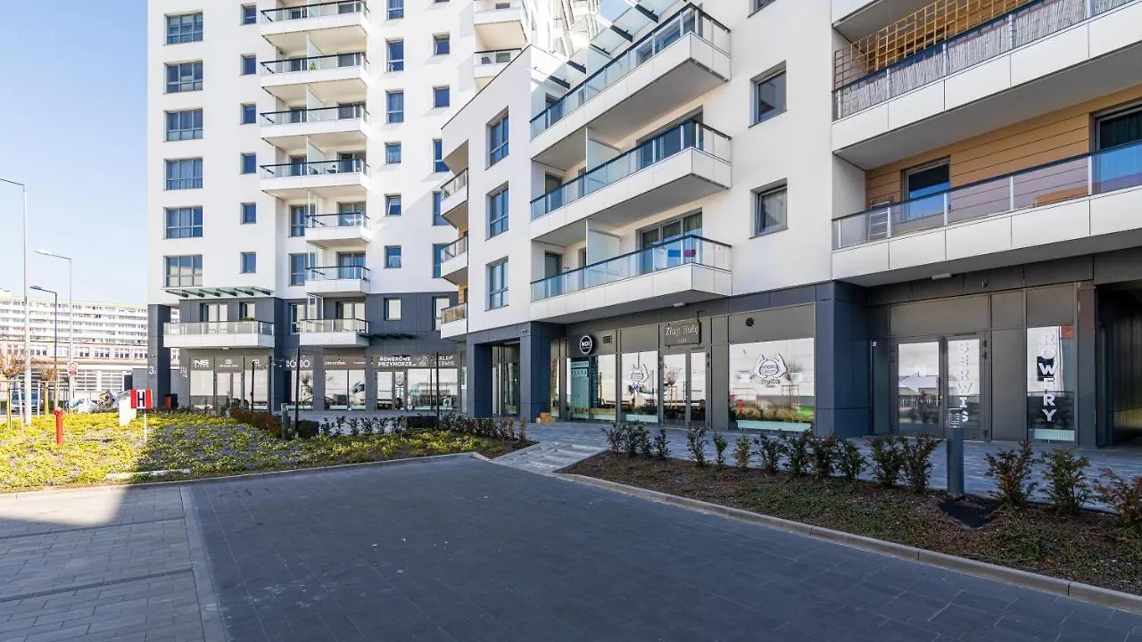 17Th Floor Sea View - Billberry Apartments Gdansk 0*,