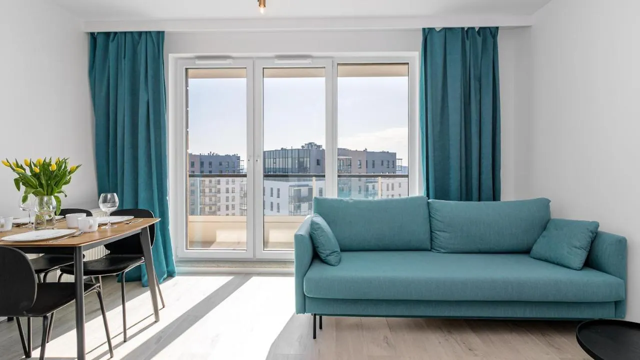 17Th Floor Sea View - Billberry Apartments Gdansk