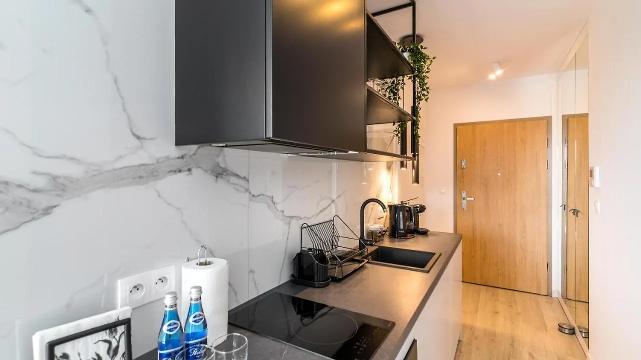 17Th Floor Sea View - Billberry Apartments Gdansk