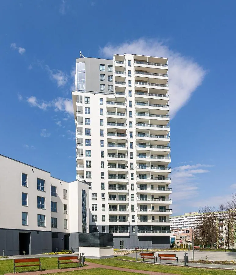 17Th Floor Sea View - Billberry Apartments Gdansk