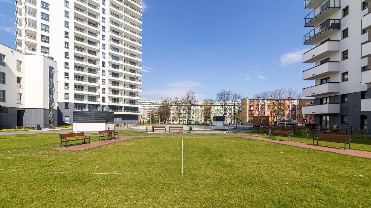 17Th Floor Sea View - Billberry Apartments Gdansk