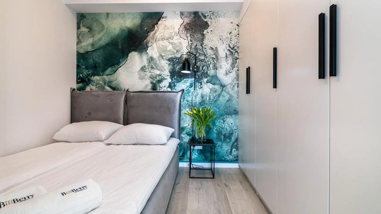 17Th Floor Sea View - Billberry Apartments Gdansk
